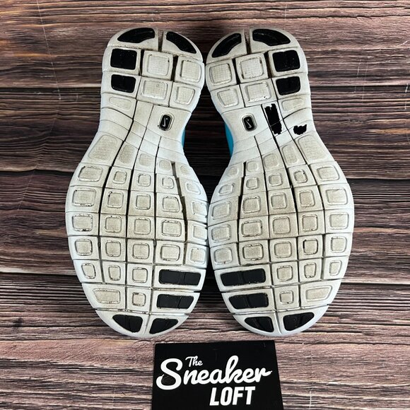 Nike Free 5.0 Neo Women's Turquoise Athletic Running Shoes - Picture 6 of 8